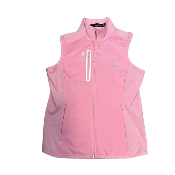 Ralph Lauren Golf Pink Hazeltine Activewear Vest Size Small - Picture 2 of 11